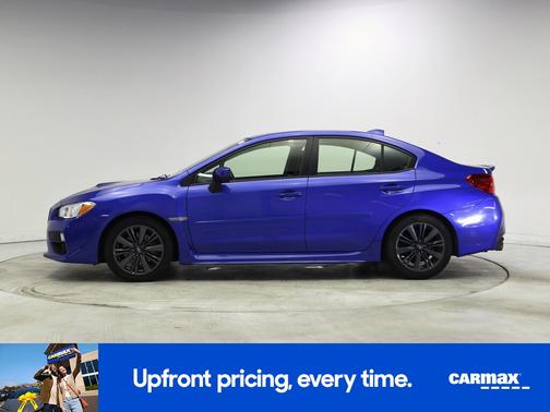 Blue 2015 Subaru WRX Premium