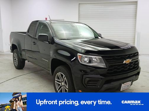 Black 2021 Chevrolet Colorado Work Truck