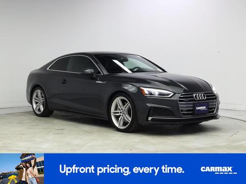 Gray 2018 Audi A5 Premium Plus