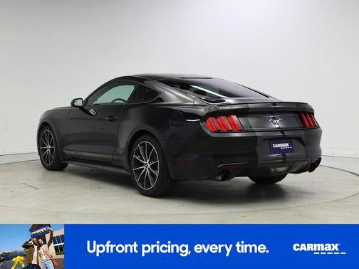 2017 Ford Mustang Ecoboost