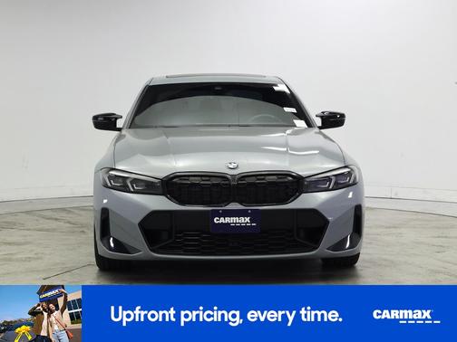 Gray 2024 BMW M340 I