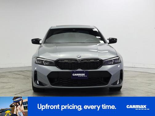 Gray 2024 BMW M340 I