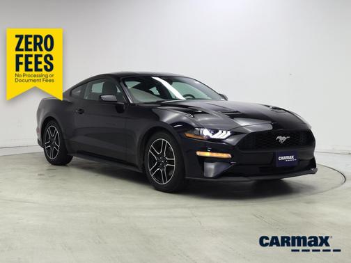Black 2021 Ford Mustang Ecoboost