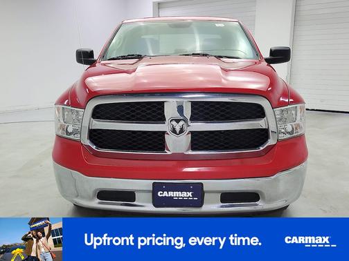 Red 2022 RAM 1500 Classic SLT