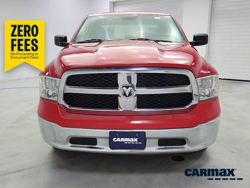 Red 2022 RAM 1500 Classic SLT