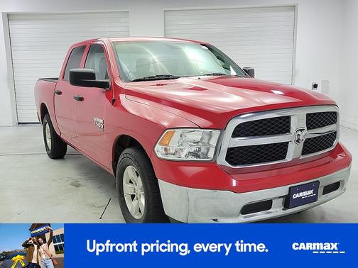 Red 2022 RAM 1500 Classic SLT