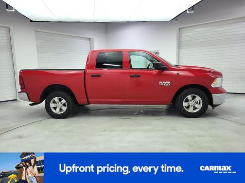 Red 2022 RAM 1500 Classic SLT
