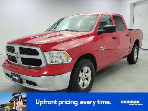 Red 2022 RAM 1500 Classic SLT