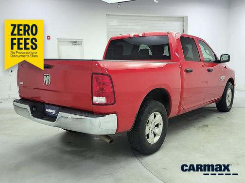 Red 2022 RAM 1500 Classic SLT