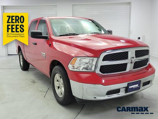 Red 2022 RAM 1500 Classic SLT