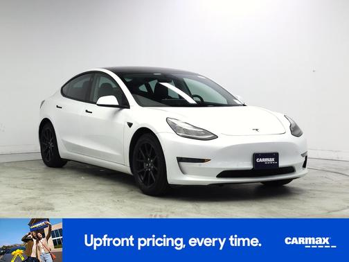 White 2020 Tesla Model 3 Standard Range Plus
