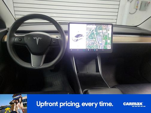 White 2020 Tesla Model 3 Standard Range Plus