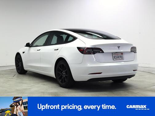 White 2020 Tesla Model 3 Standard Range Plus