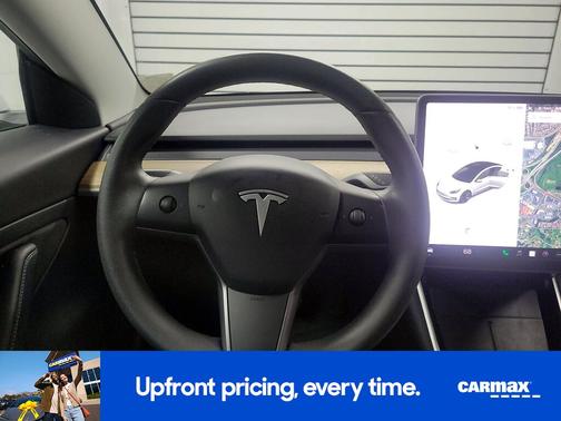 White 2020 Tesla Model 3 Standard Range Plus