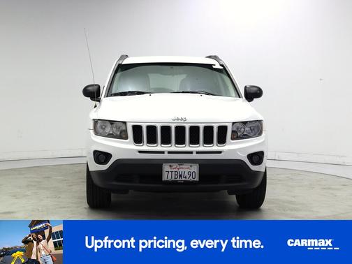 White 2015 Jeep Compass Sport