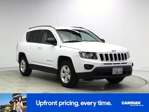White 2015 Jeep Compass Sport