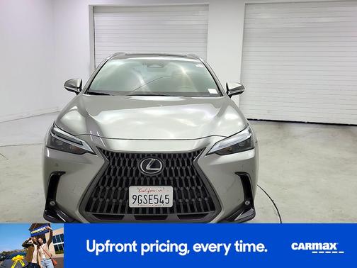 Silver 2024 Lexus NX 250 Premium