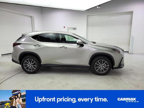 Silver 2024 Lexus NX 250 Premium