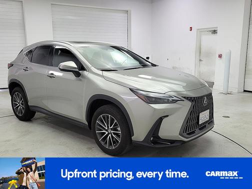 Silver 2024 Lexus NX 250 Premium