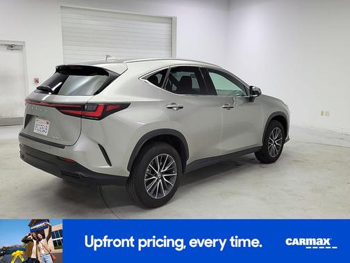 Silver 2024 Lexus NX 250 Premium
