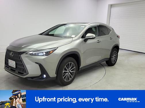 Silver 2024 Lexus NX 250 Premium