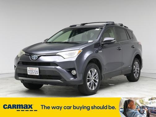 2017 Toyota RAV4 Hybrid XLE