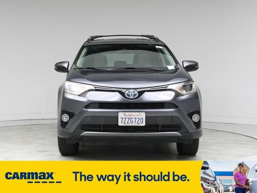 2017 Toyota RAV4 Hybrid XLE