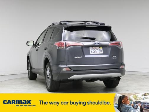 2017 Toyota RAV4 Hybrid XLE