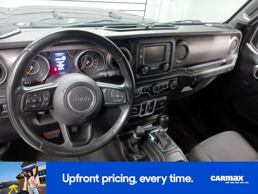 Black 2018 Jeep Wrangler Unlimited Sport