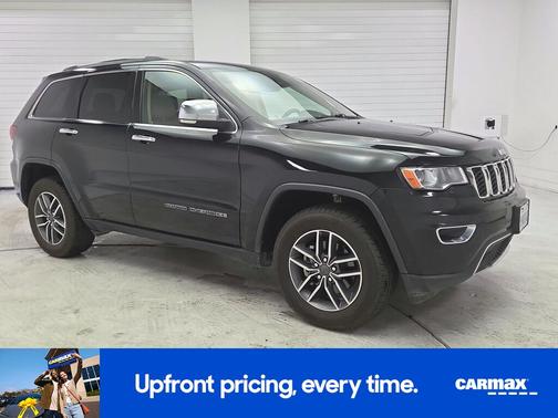 Black 2020 Jeep Grand Cherokee Limited
