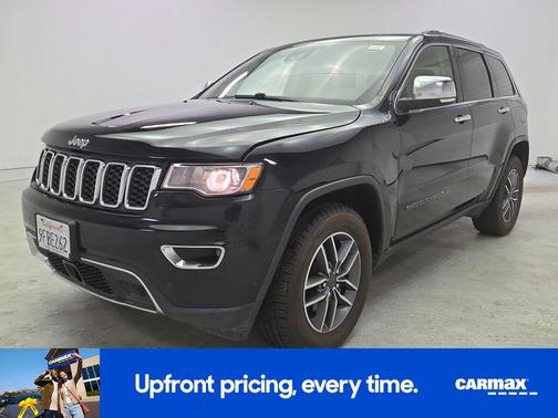 Black 2020 Jeep Grand Cherokee Limited
