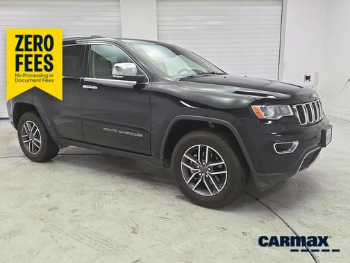 Black 2020 Jeep Grand Cherokee Limited