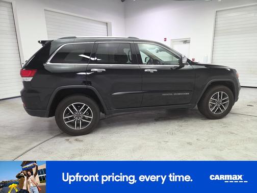 Black 2020 Jeep Grand Cherokee Limited