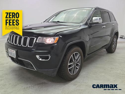 Black 2020 Jeep Grand Cherokee Limited