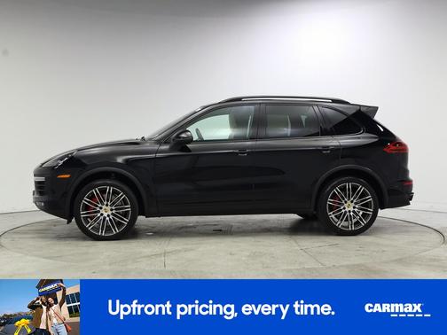 Black 2016 Porsche Cayenne Turbo