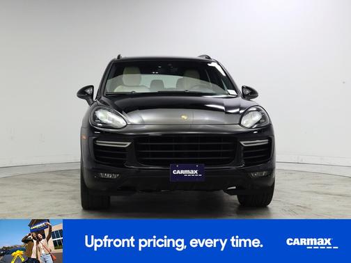 Black 2016 Porsche Cayenne Turbo