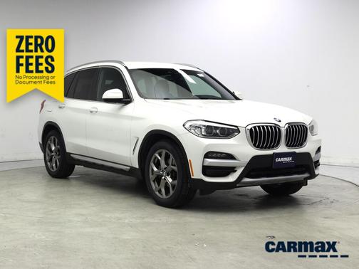 White 2020 BMW X3 sDrive30i