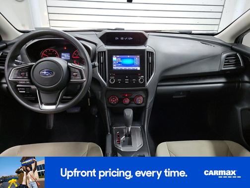 White 2019 Subaru Impreza 2.0I Premium