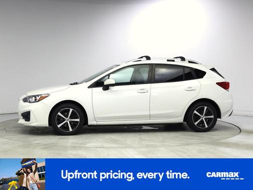 White 2019 Subaru Impreza 2.0I Premium