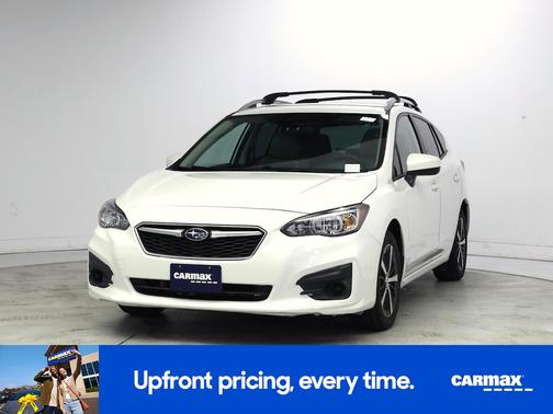 White 2019 Subaru Impreza 2.0I Premium