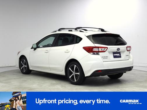 White 2019 Subaru Impreza 2.0I Premium