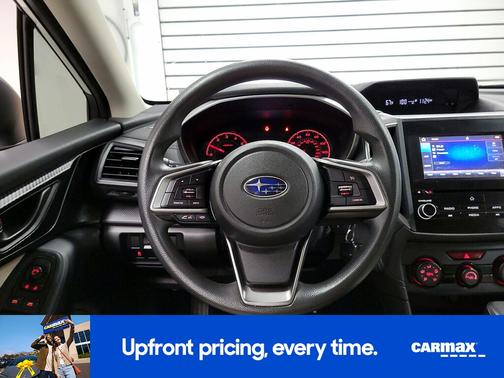White 2019 Subaru Impreza 2.0I Premium