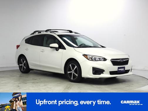 White 2019 Subaru Impreza 2.0I Premium