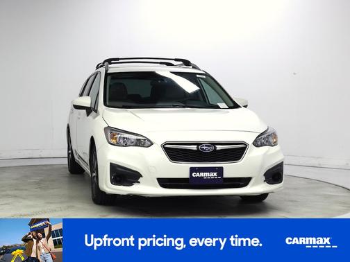 White 2019 Subaru Impreza 2.0I Premium