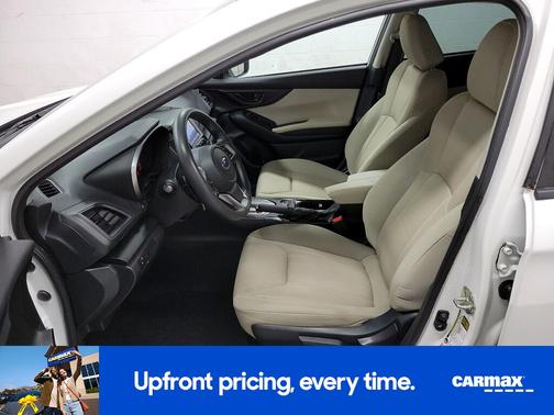 White 2019 Subaru Impreza 2.0I Premium
