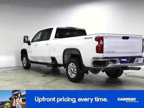 White 2025 Chevrolet Silverado 2500 LT