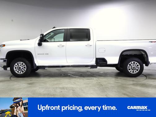 White 2025 Chevrolet Silverado 2500 LT