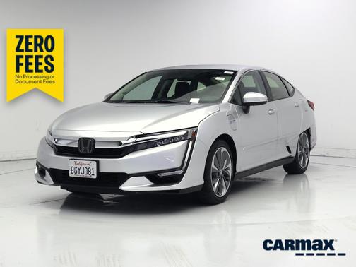 Silver 2018 Honda Clarity Plug-In Hybrid Touring