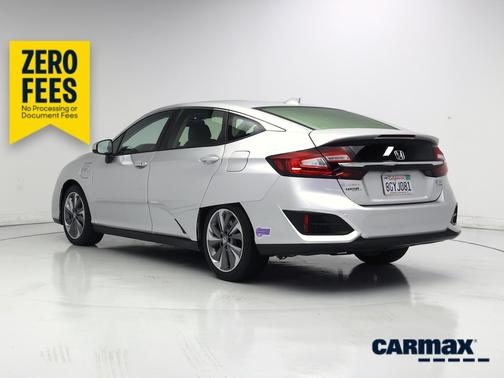 Silver 2018 Honda Clarity Plug-In Hybrid Touring