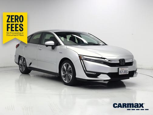 Silver 2018 Honda Clarity Plug-In Hybrid Touring